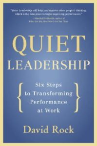Quiet Leadership book
