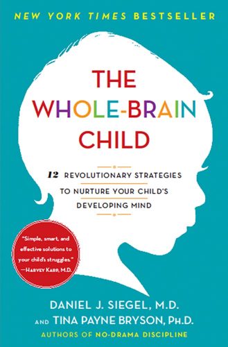 The Whole Brain Child book cover showing child silouette